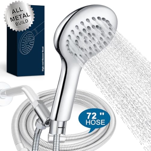 POP SANITARYWARE All Metal Handheld Shower Head