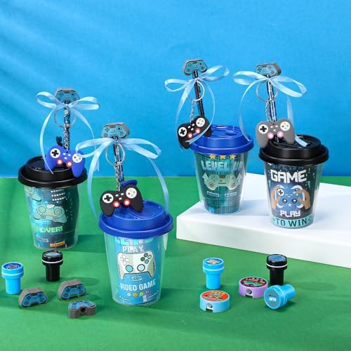 110 Pcs Video Game Party Favor Set