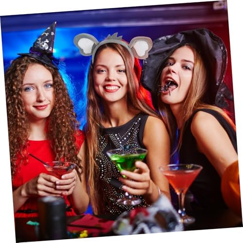 Toyvian Cute Ears Headband Hair Hoop for Parties Festivals Costumes