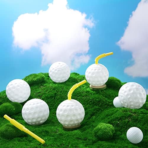 Golf Ball Cup Set 24 Pieces 14 oz Plastic Party Favors