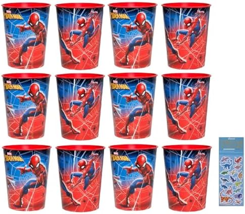 Unique Spiderman Birthday Party Supplies Bundle Pack