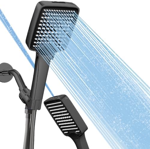 Sello Handheld Shower Head with 3 Modes and High Pressure