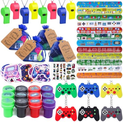134 Pcs Video Game Party Favors for Kids