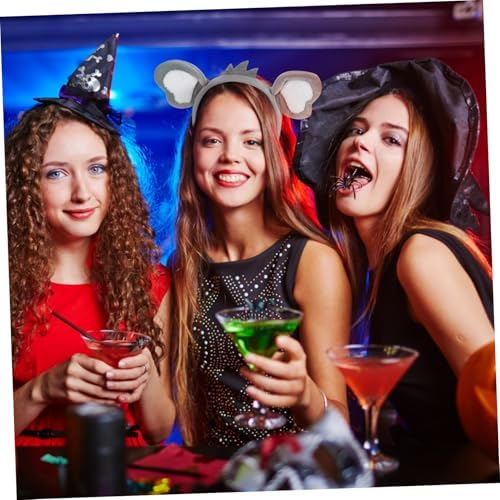Light Grey Cartoon Headband for Costume Parties and Festivals