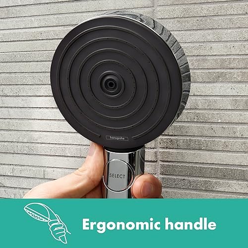 Hansgrohe Pulsify S 6-Inch Handheld Shower Head with 3 Sprays