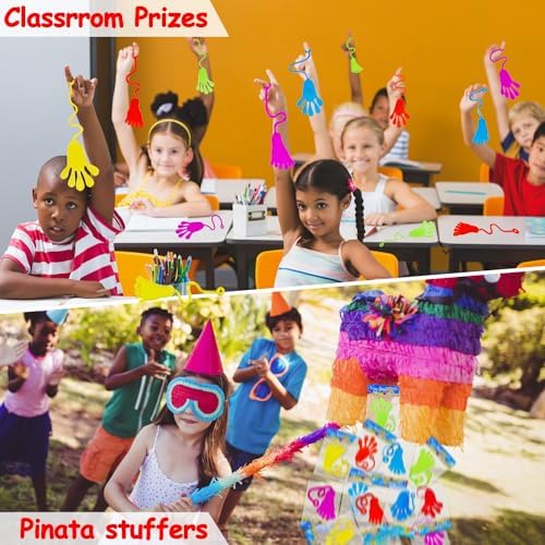 24pcs Sticky Hands Feet Party Favor Pack