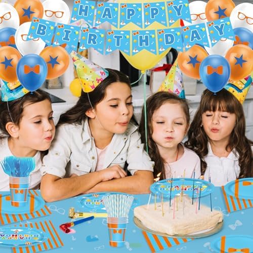 170pcs Cartoon Teacher Party Supplies for 24 Guests