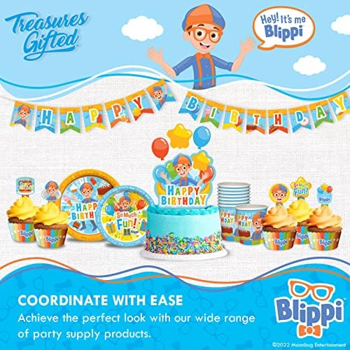 Treasures Gifted Blippi Party Cups 9oz 24ct