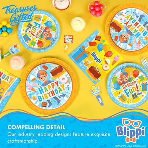 Treasures Gifted Blippi Party Cups 9oz 24ct