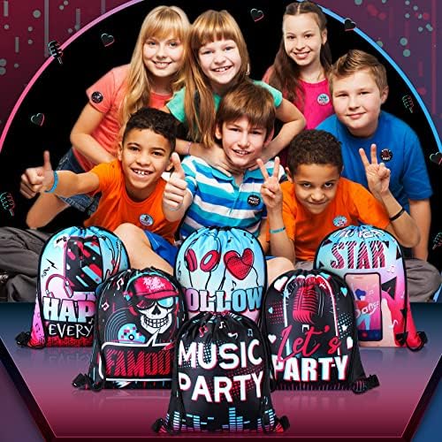 Jexine 128 Pcs Music Party Favor Kit