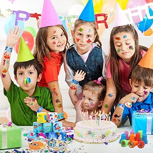 88Pcs Under the Sea Party Favors for Kids