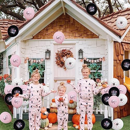 Kreatwow Halloween Balloons 60pcs Set for Parties 3 Styles