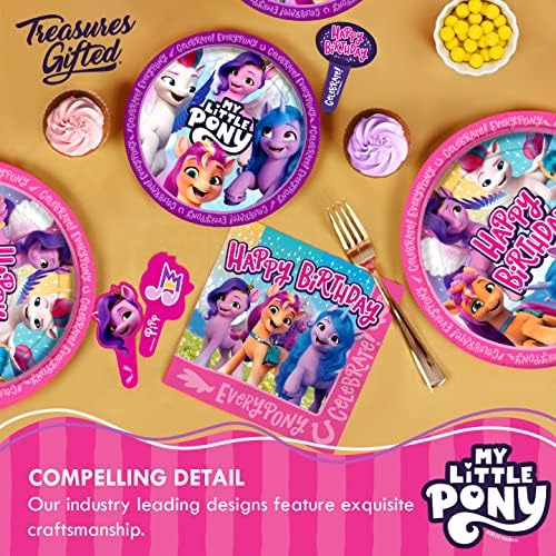 Treasures Gifted My Little Pony 9oz Paper Cups 24ct - Mane 5 Included