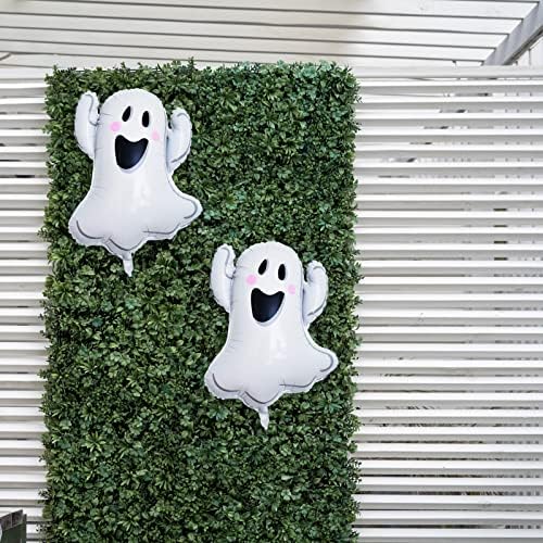 Zontween Ghost Balloons 6Pack White Halloween Decorations