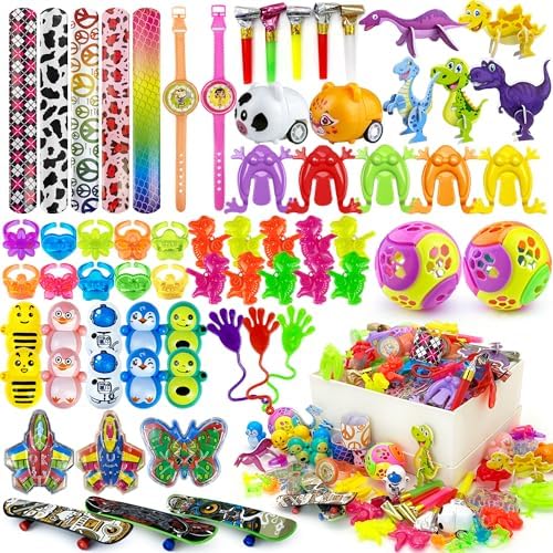 XIPEGPA 65PCS Party Favors Toy Assortment for Classroom Rewards and Birthday Parties