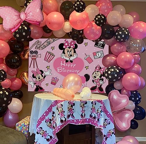 Mouse Birthday Balloon Arch Kit 6x4ft
