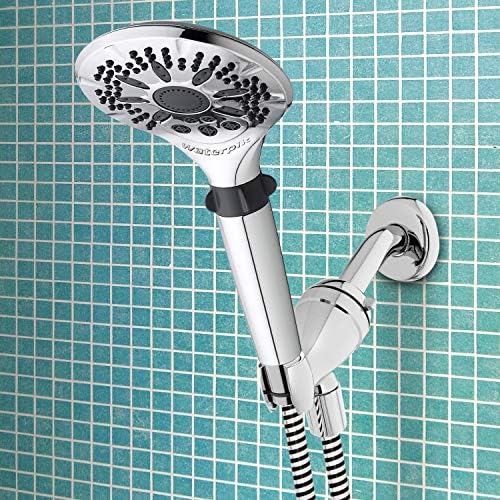 Waterpik Handheld Shower Head With 5 Spray Modes