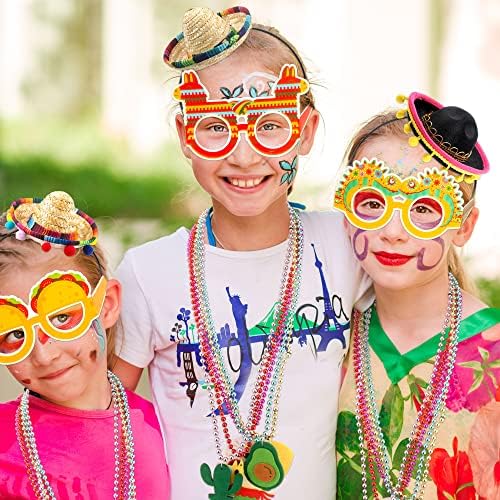Fahacop 54 Piece Fiesta Party Supplies Set