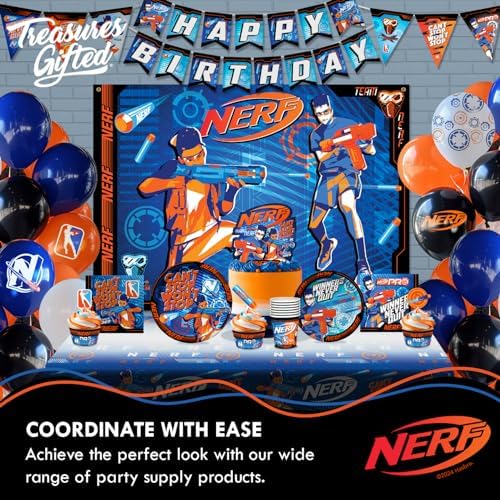 Treasures Gifted Nerf Party Cups 9oz 24 Count