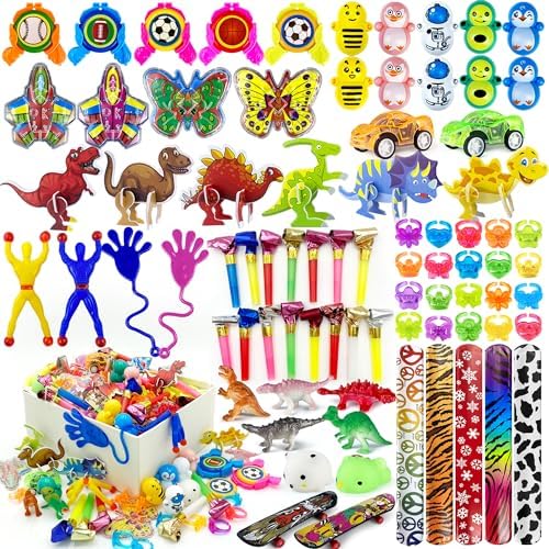 XIPEGPA 80PCS Party Favors Toy Assortment for Classroom Rewards