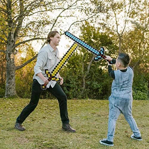 Deermon Unique Funny Pixel Inflatable Weapon Set