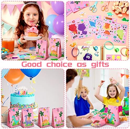 Junkin 122 Pcs Dinosaur Party Supplies Set
