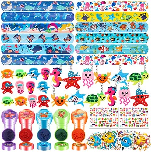 88Pcs Under the Sea Party Favors for Kids