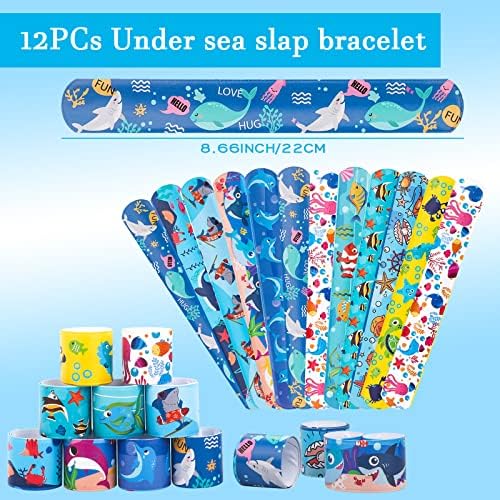 88Pcs Under the Sea Party Favors for Kids