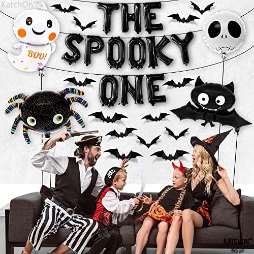 KatchOn Spooky One Balloons Set 28 Pack Halloween Decorations