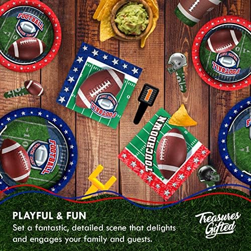 Treasures Gifted Football Cups 16ct
