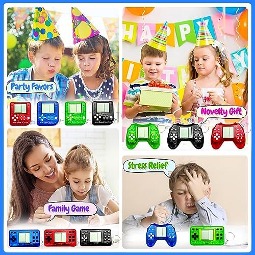 Video Game Keychain Party Favor Pack 25Pcs
