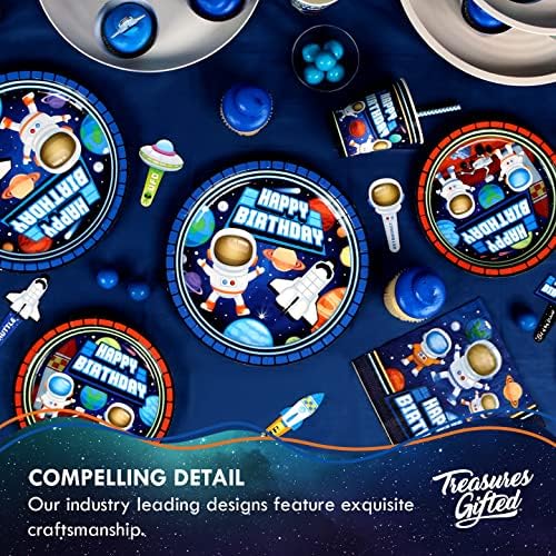 Treasures Gifted Outer Space Paper Cups 24 Count